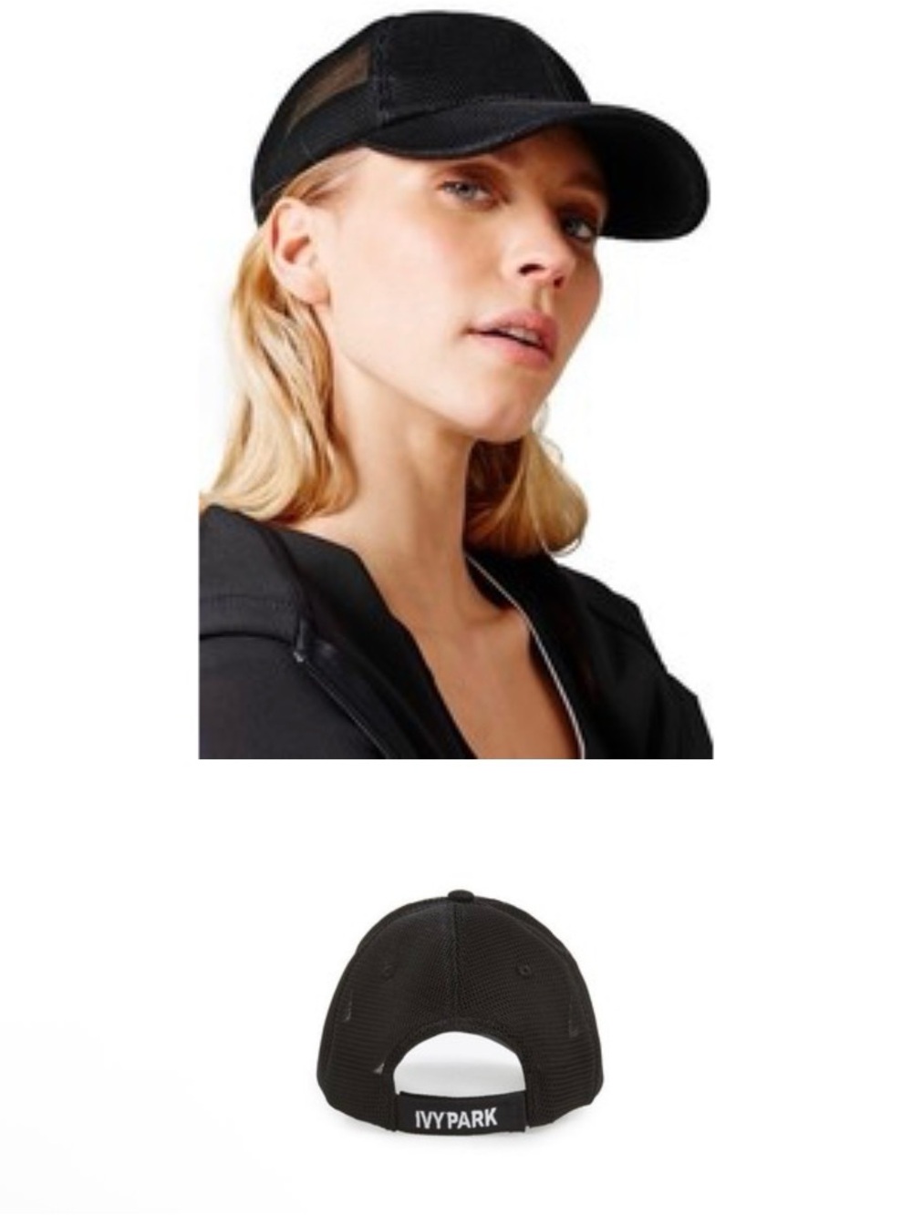 Ivy Park Airtex Mesh Baseball Cap